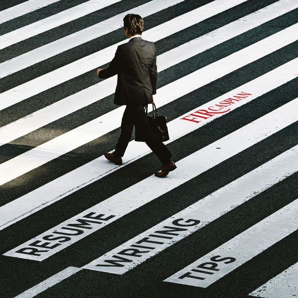 Resume writing tips